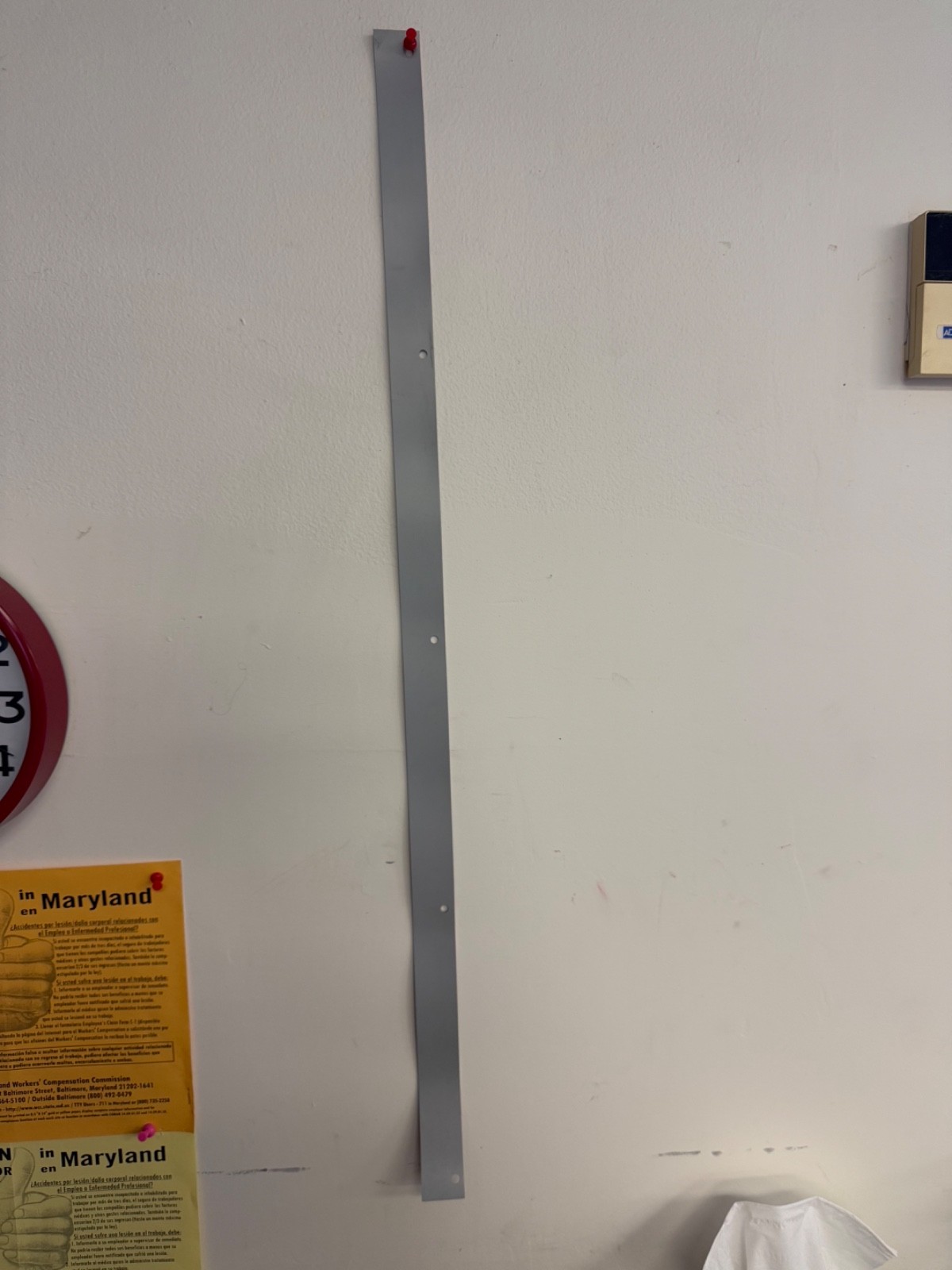 Baxter Proofer Door Sweep 01-P1497-00001