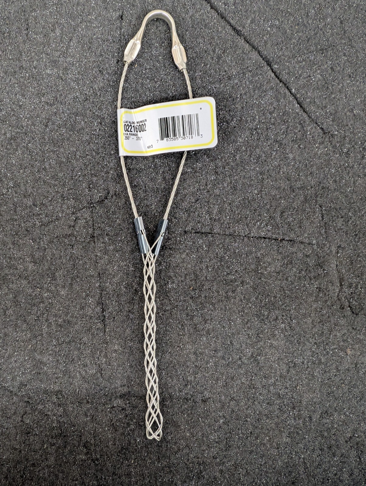 New, Hubbell, 02216002, Genuine Kellems Grip Puller Diameter Range .290-.370 in.