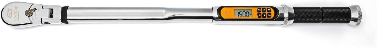 GEARWRENCH 85196 1/2" 120XP Flex Head Electronic Torque Wrench - New