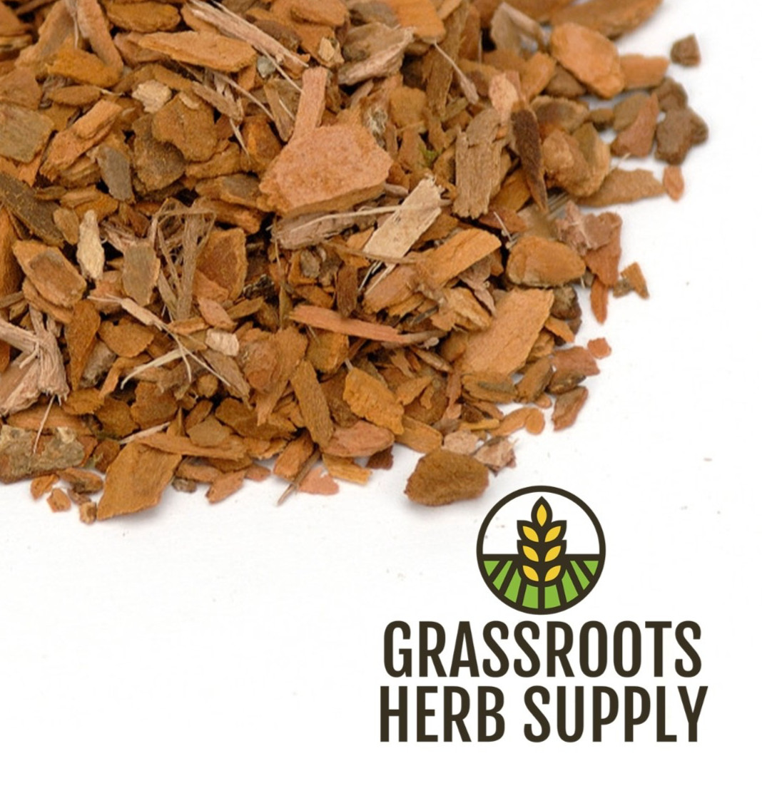 Sassafras Root Bark, c/s (Sassafras albidum)