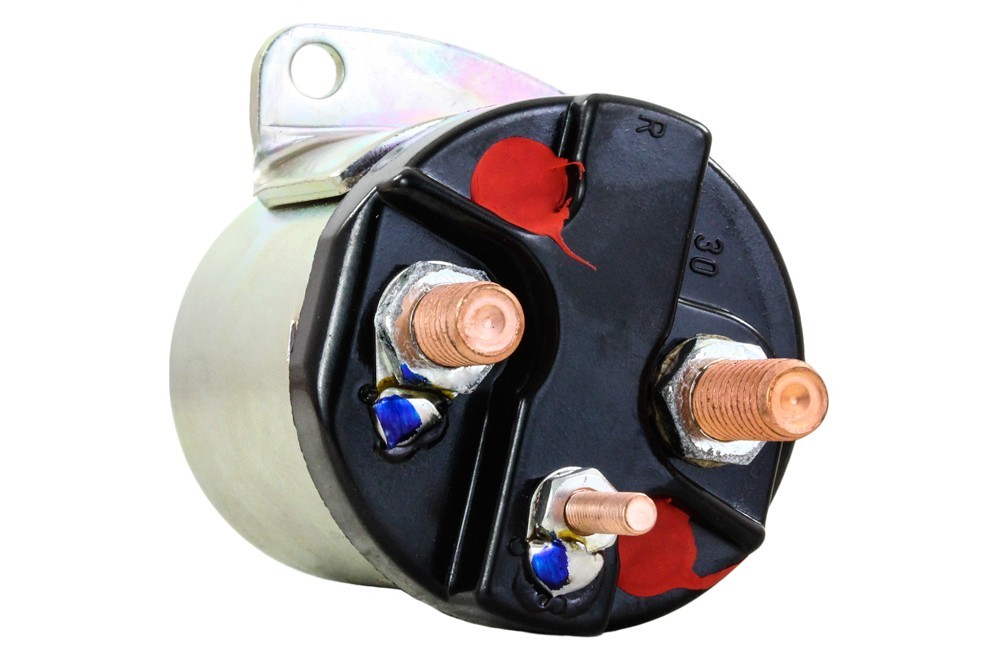 Starter Solenoid 67-80 Harley Sportster Big Twin 71473-77 Length