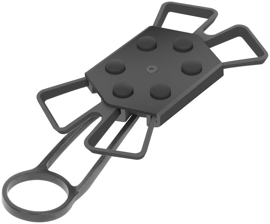 Delta X-Mount Pro Phone Holder - Forged Aluminum Stem Mount with Secure Grip &