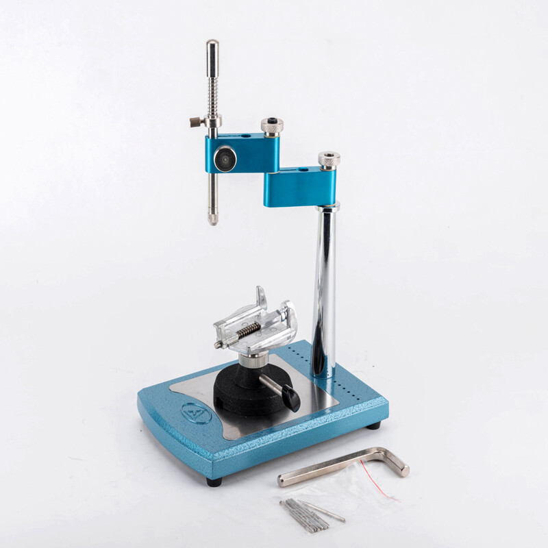Dental Lab Equipment Parallel Surveyor Visualizer Spindle Device with 7 spindles