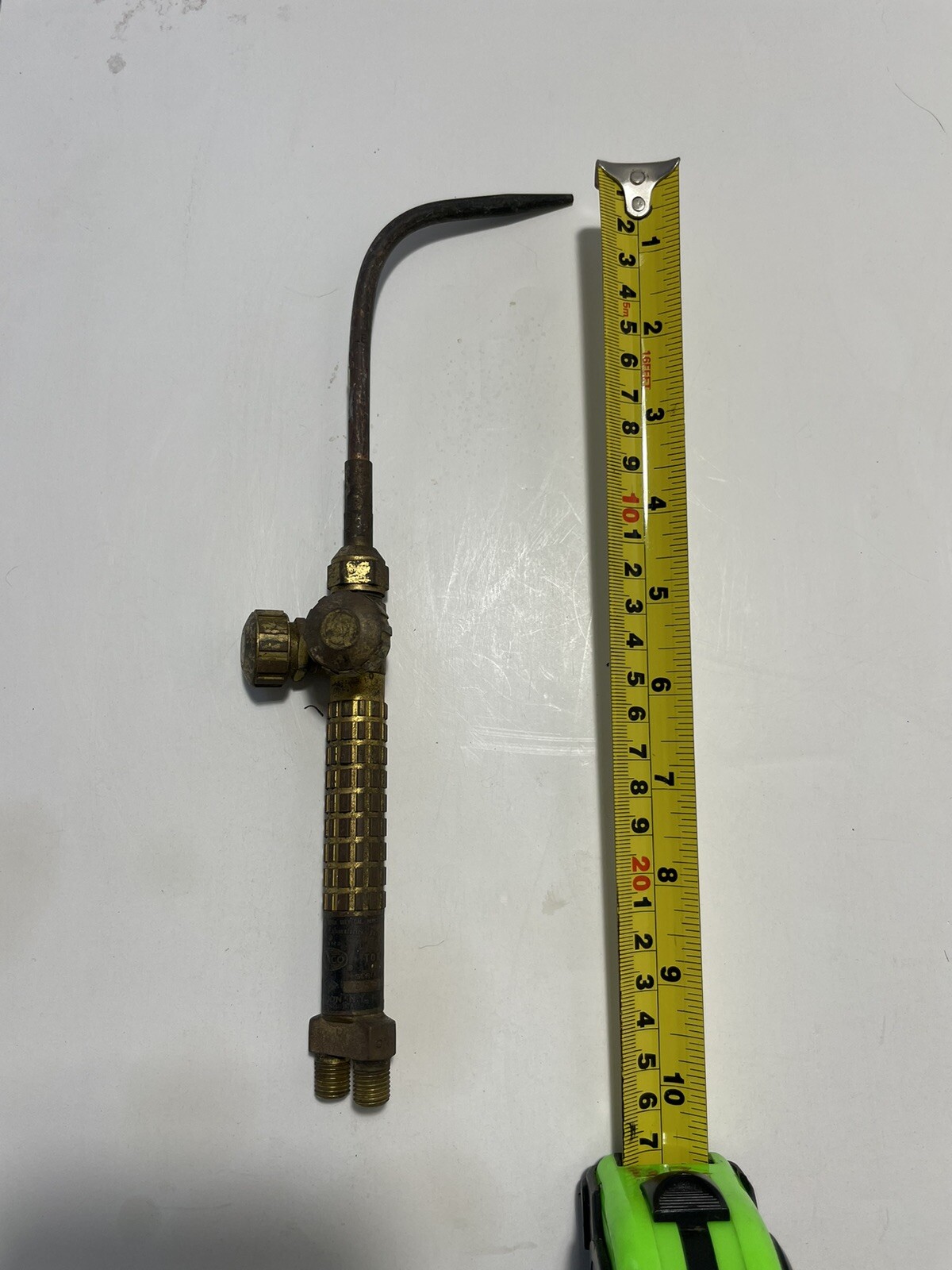 Vintage Airco Torch Model 0400 With 00-5 Tip 8109152