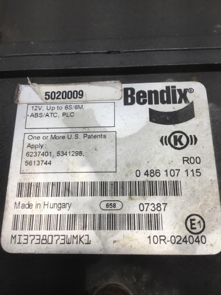 Replaces 0 486 107 115 2009 GMC C7500 ELECTRONIC PART ,  OH
