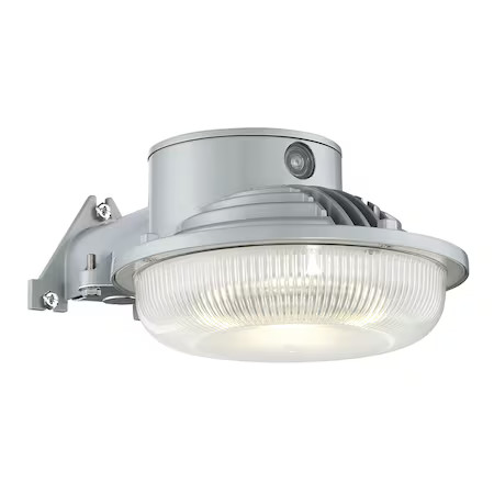 DESIGNERS FOUNTAIN AS1AD40-27 Gray Dusk-to-Dawn Integrated LED Outdoor Line