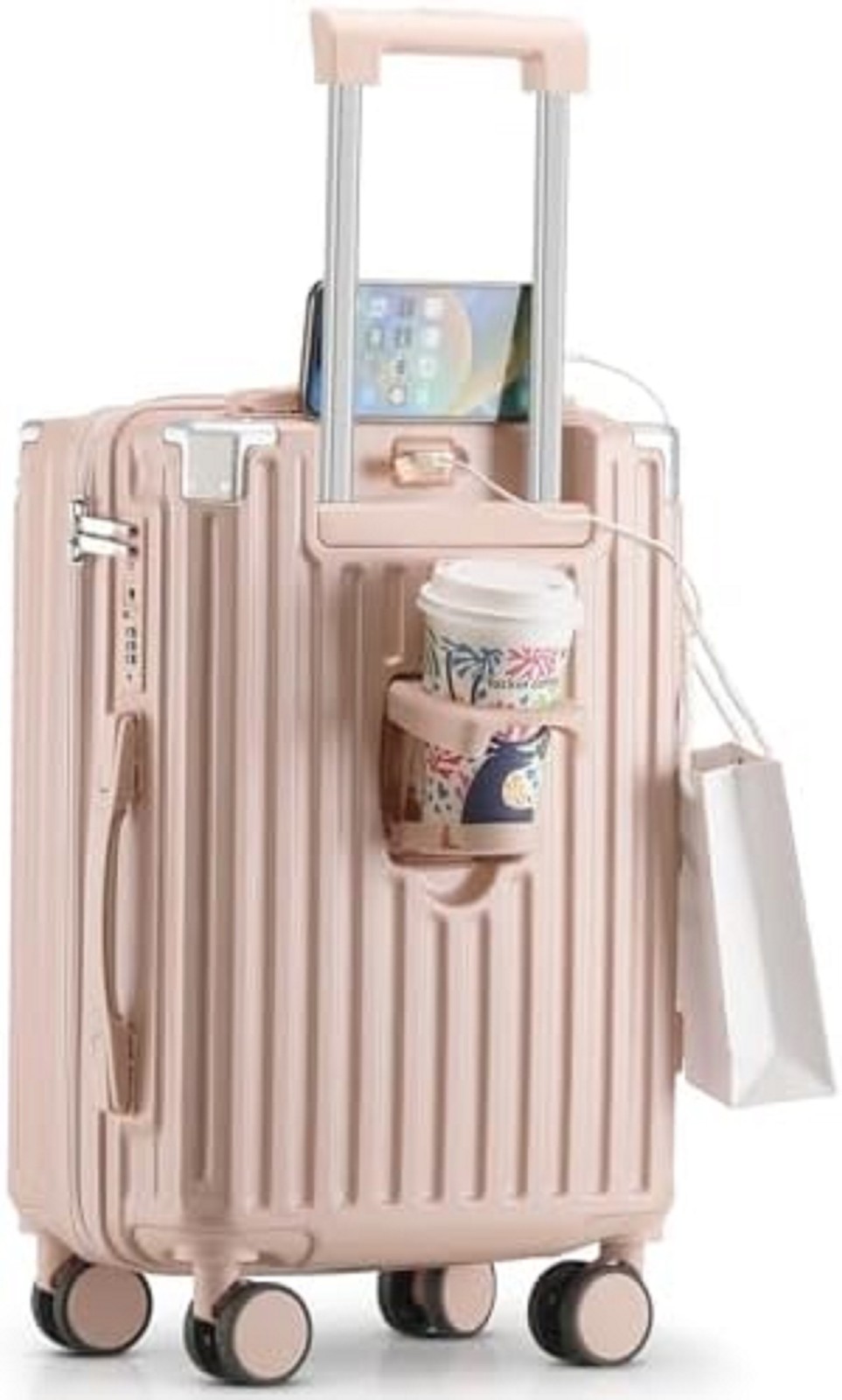 Carry On Luggage Noble TSA Airline Approved Suitcase Carry-on (20 Inch)