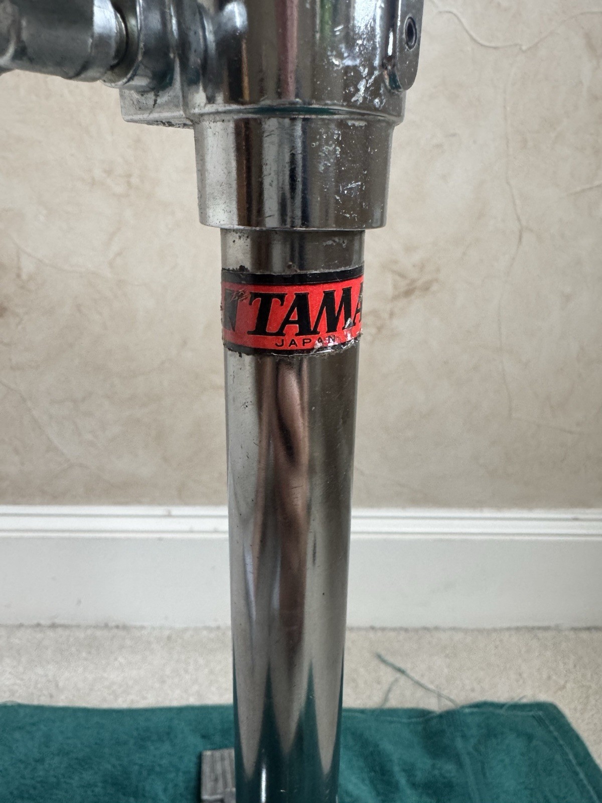Vintage 70s 80s Tama Red Label Hi Hat Cymbal Stand - MIJ Made in Japan