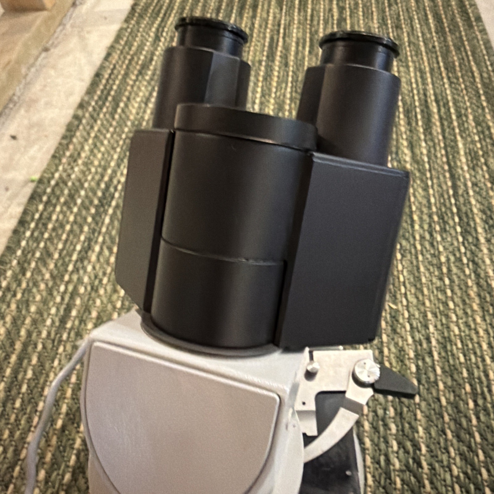 Zeiss West Germany KF2 Microscope Works