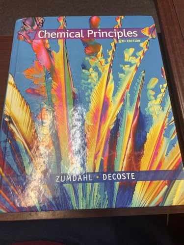 Chemical Principles - Hardcover, by Zumdahl Steven; DeCoste Donald - Very Good