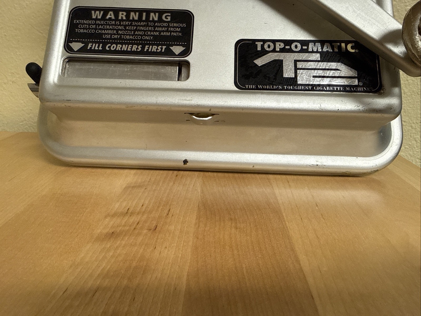 Top-O-Matic T2 Cigarette Rolling Machine