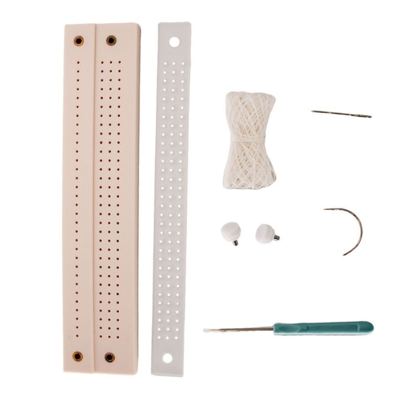 Bookbinding Tool Scrapbooking Supplies with Hole Punching Tool Sewing Needle