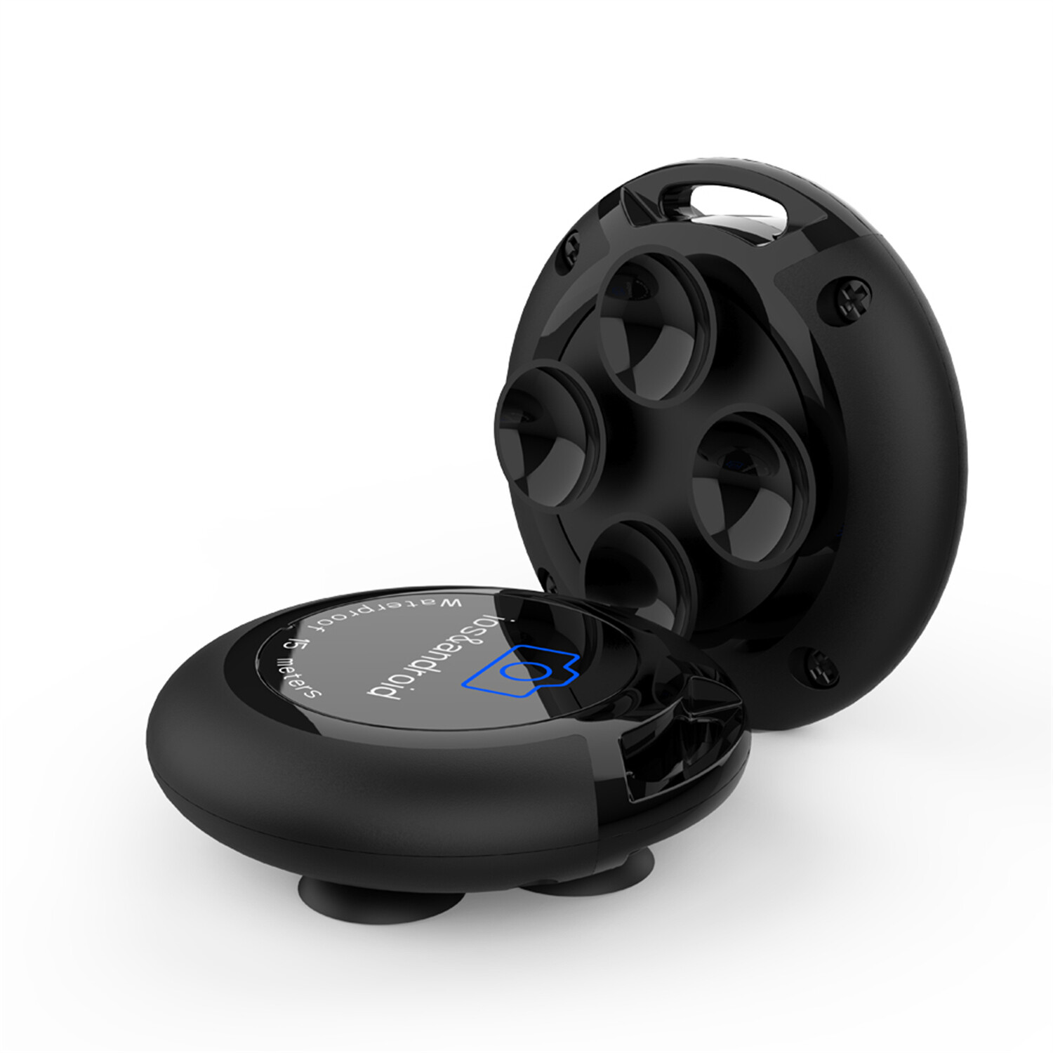 Waterproof Selfie Bluetooth Remote Control Camera Shutter For IOS Android Phone
