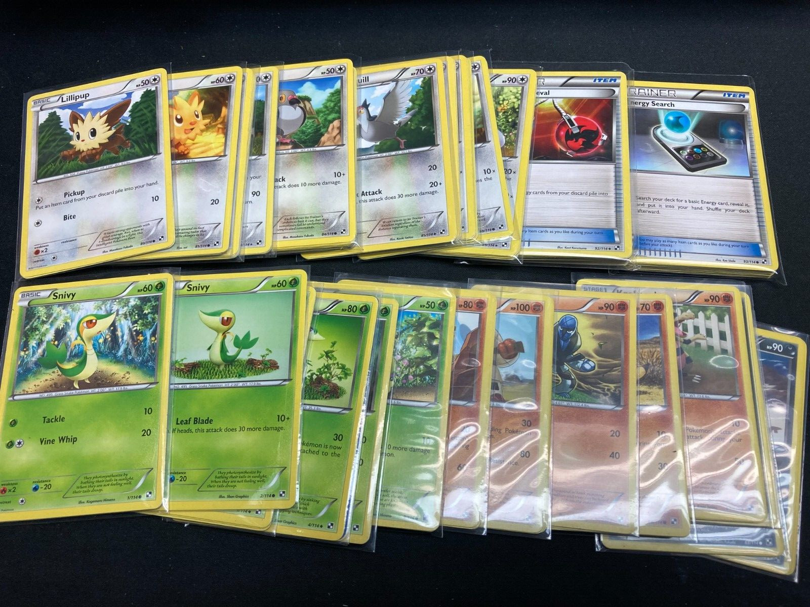 Non-Holo - 2011 Pokemon Black & White /114 Card ($2 Minimum Order Required)