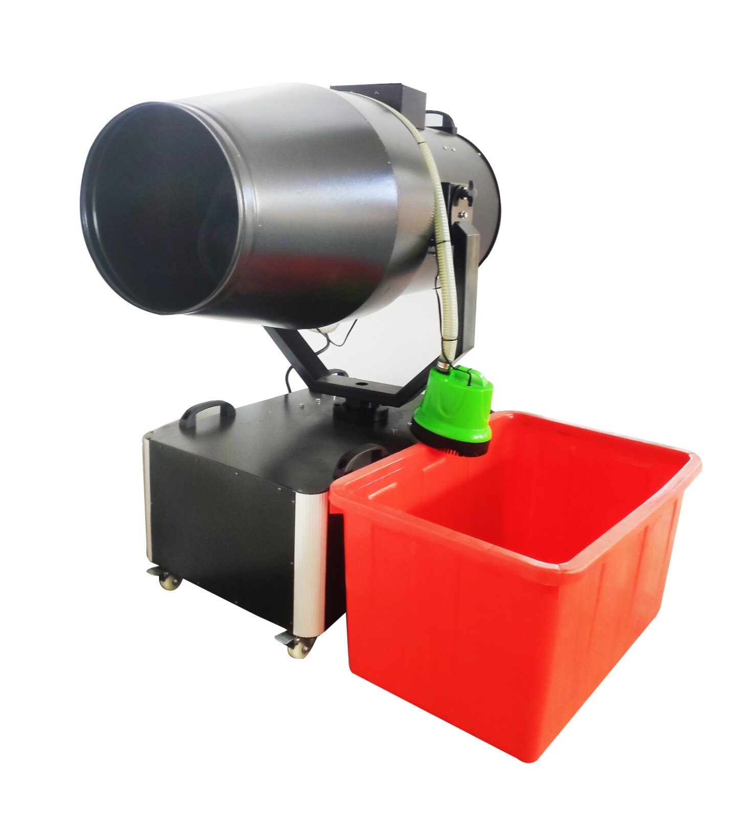 Shaking Head Jet Foam Machine 3.4HP Powered Auto Stage Foam Party Machine Move