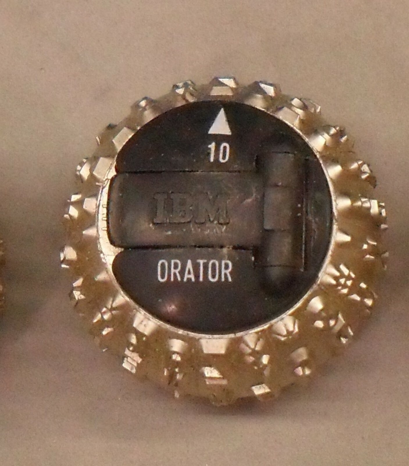 IBM Selectric Typewriter Font Balls - Assorted - Sold Individually