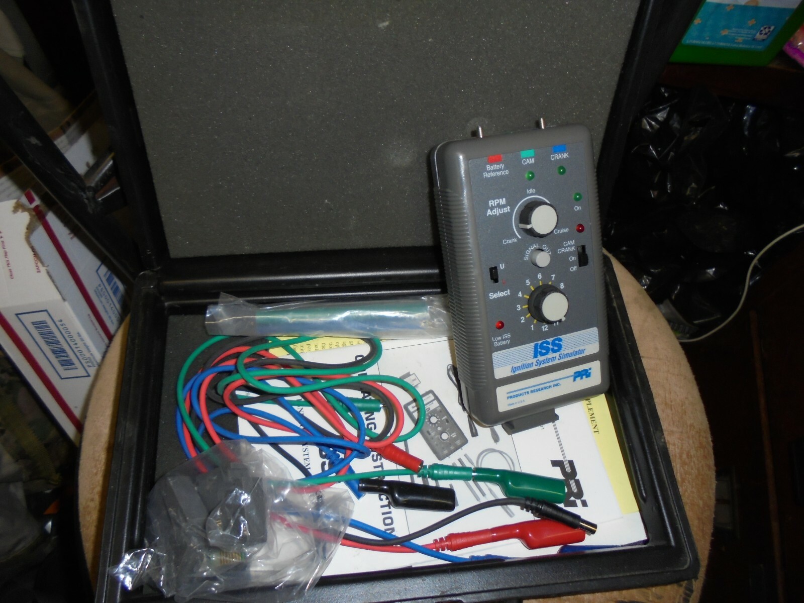 ISS Ignition System Simulator