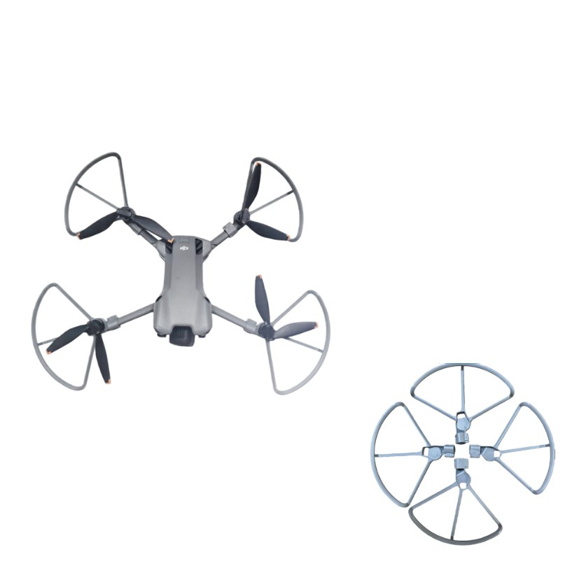 For DJI Mini 5 Pro Drone Propeller Props Blades Guard Protector Ring Accessories