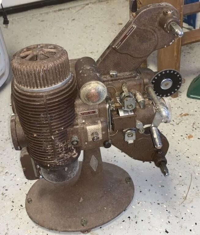 Vintage 1930s Art Deco 8 mm Movie Projector Parts/Repairs Free Shipping