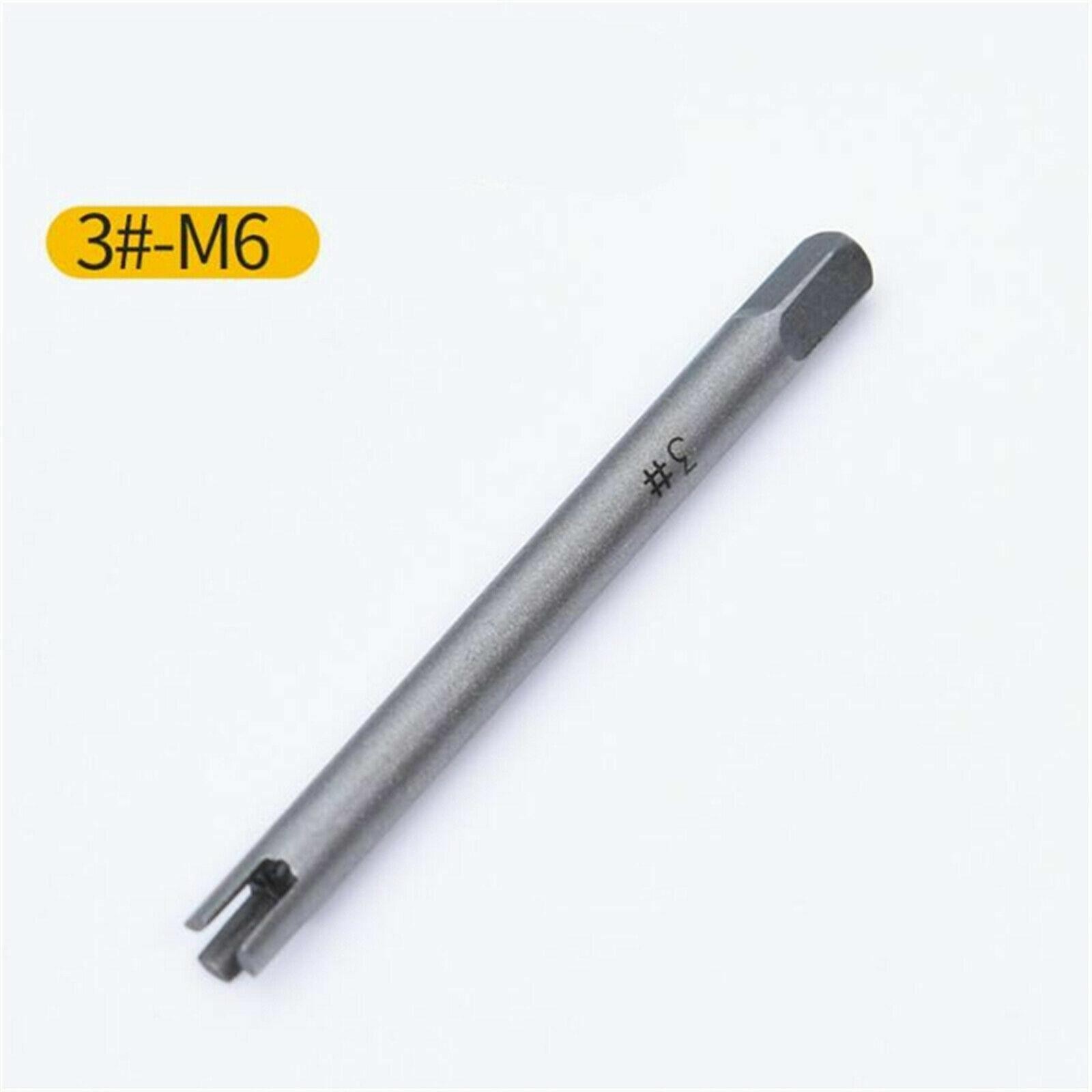 5pcs/Set 2#~6# (Metric/Standard) Broken Tap Extractor Removal Tool Kit 3/4 Claws