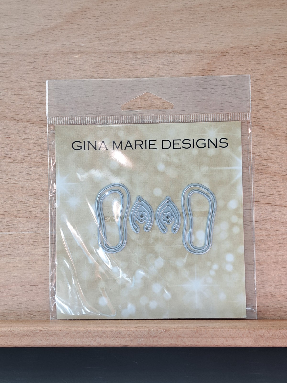 740 Gina Marie Designs Flip Flops Craft Cutting Dies