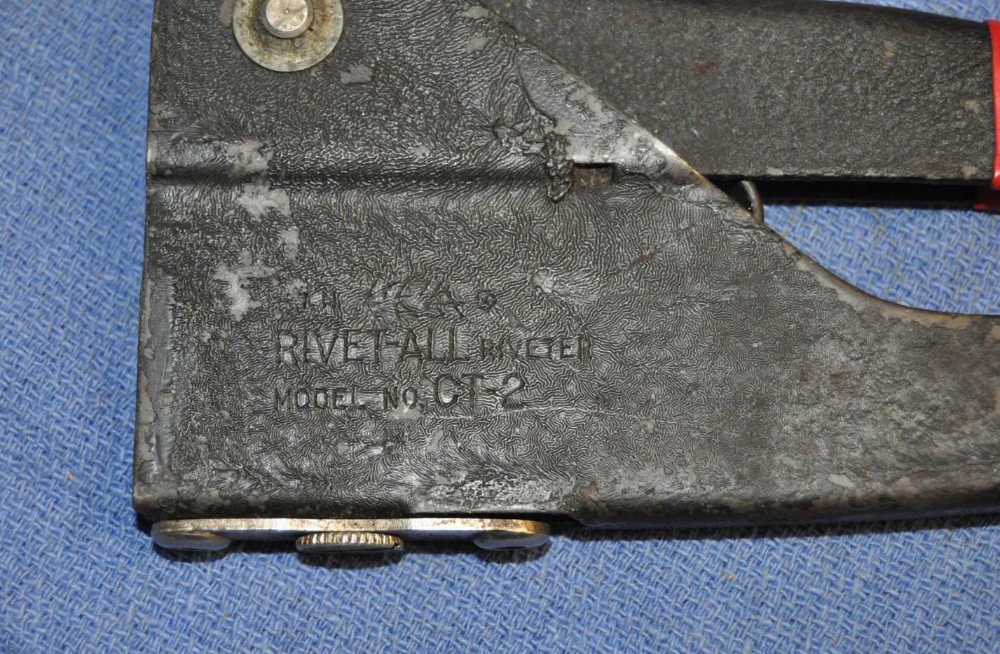 Marson Rivet-All riveter Model No. CT-2 hand riveter