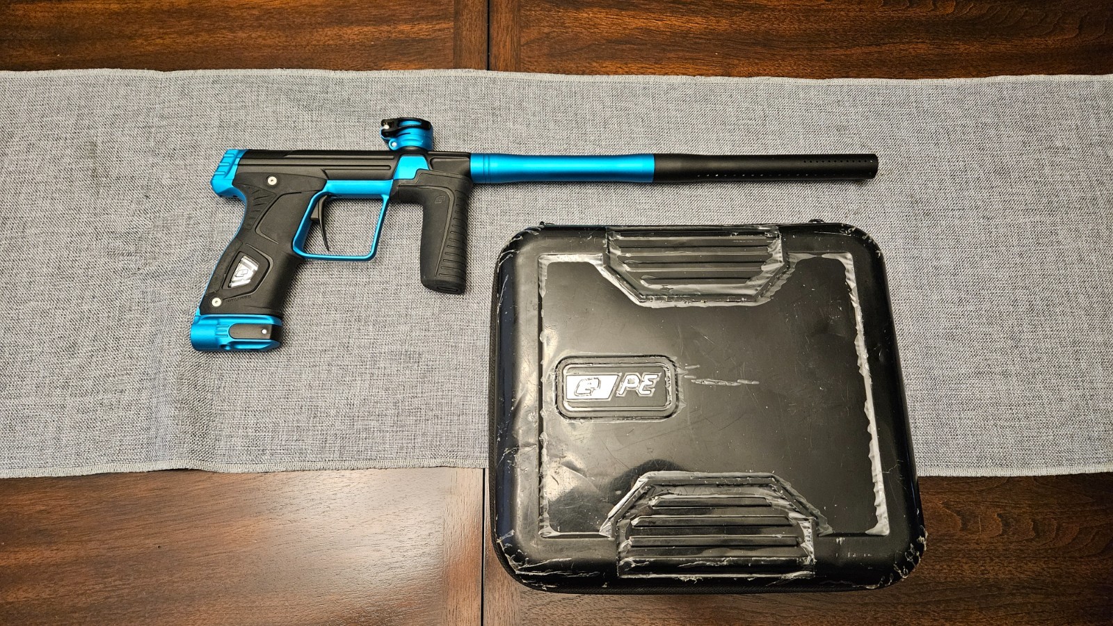 Planet Eclipse 170r Paintball Marker with Shooting Video