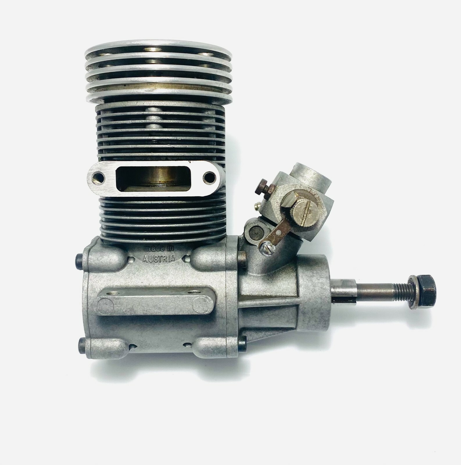 Webra 61 Speed Heli Engine Vintage w/ Dynamix Carb.