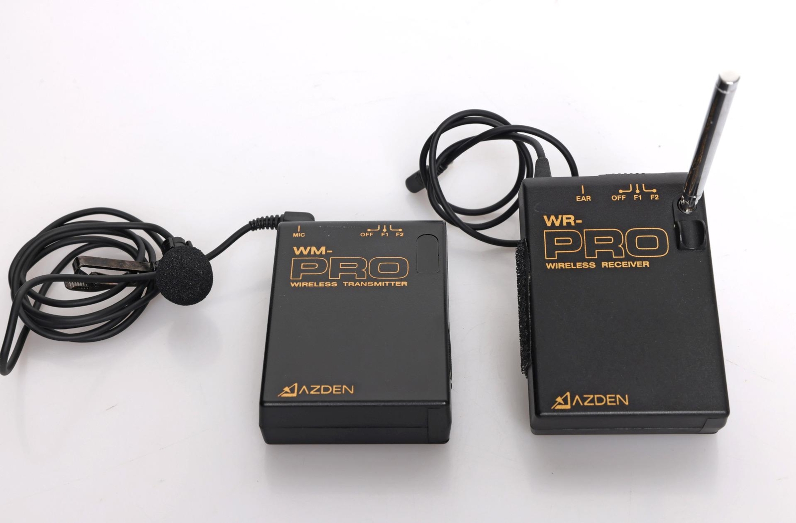 Azden WMS-PRO Wireless Microphone System  VHF Wireless Microphone in EX+ Cond!