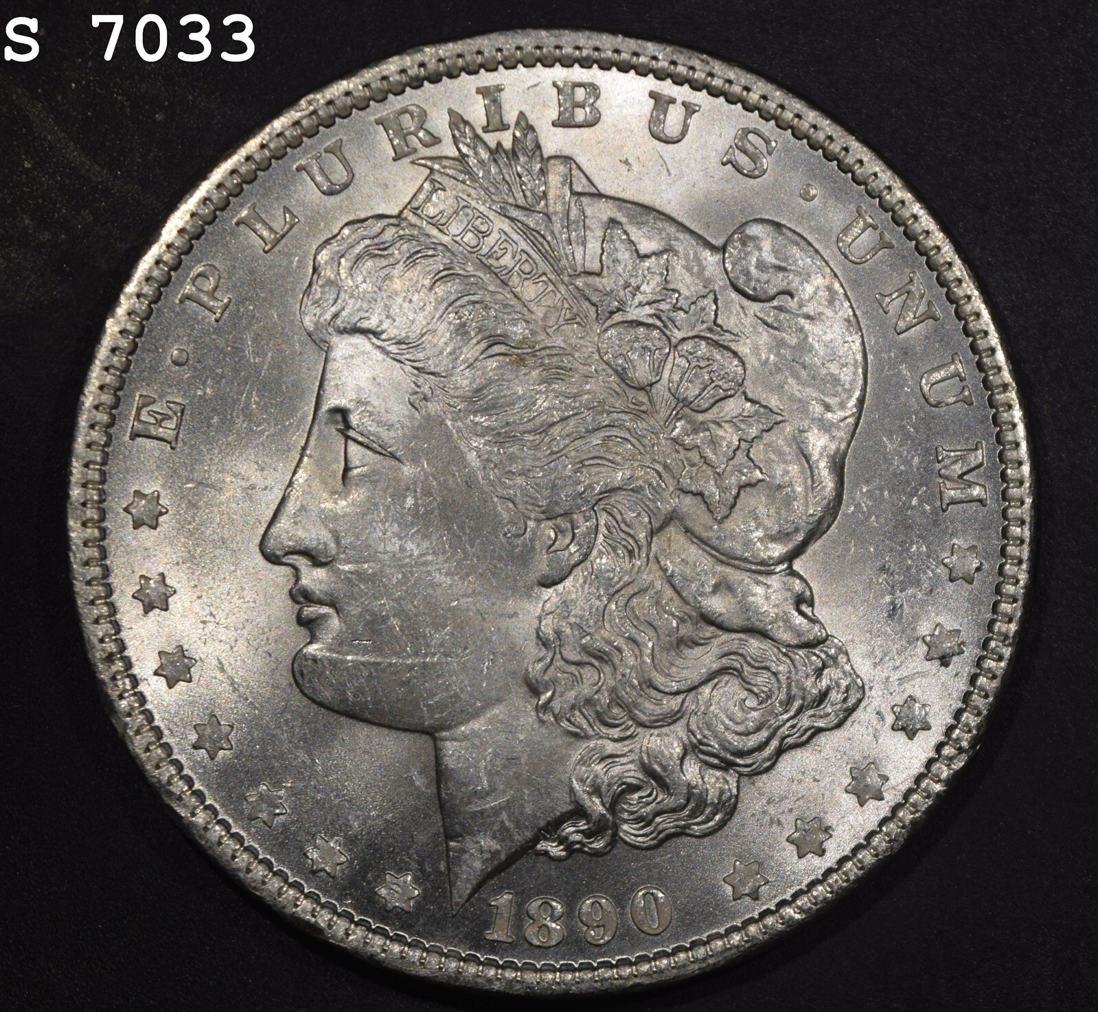 1890 Morgan Silver Dollar "VCH BU" *Free S/H After 1st Item*