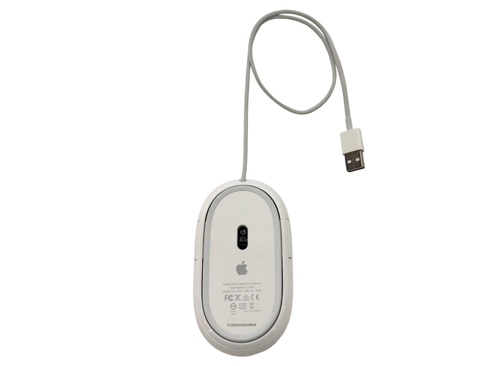 Mint Condition Apple A1152 USB Optical Mouse ☝ Wired Pro Mouse for iMac, MacBook