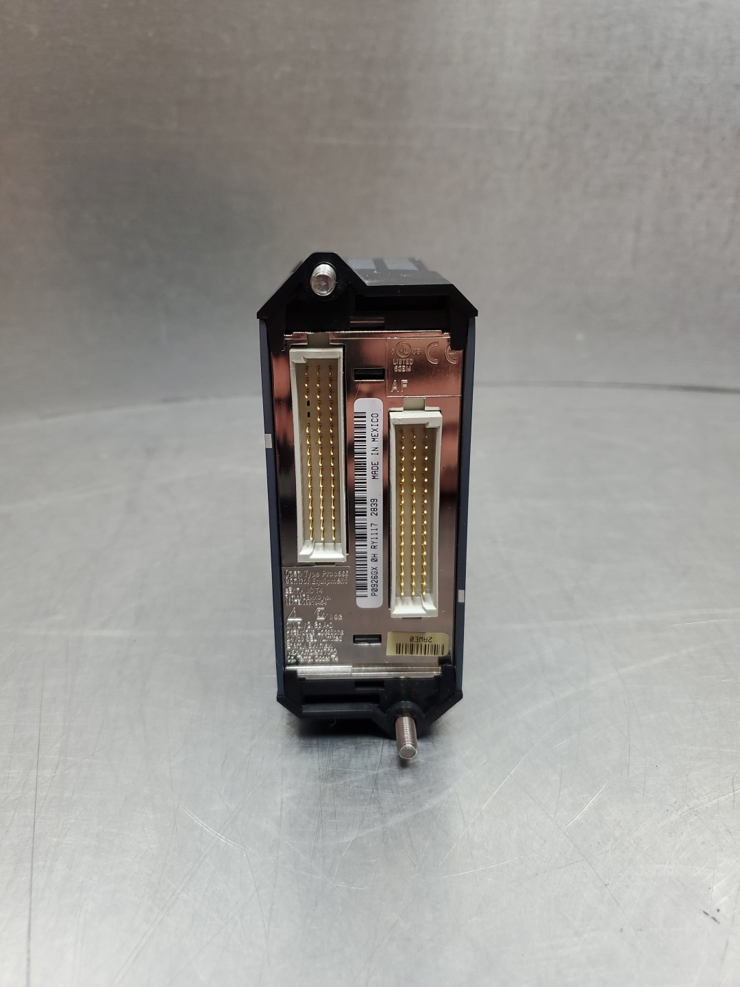 Foxboro FBM233 (P0926GX) Ethernet Communication Module.