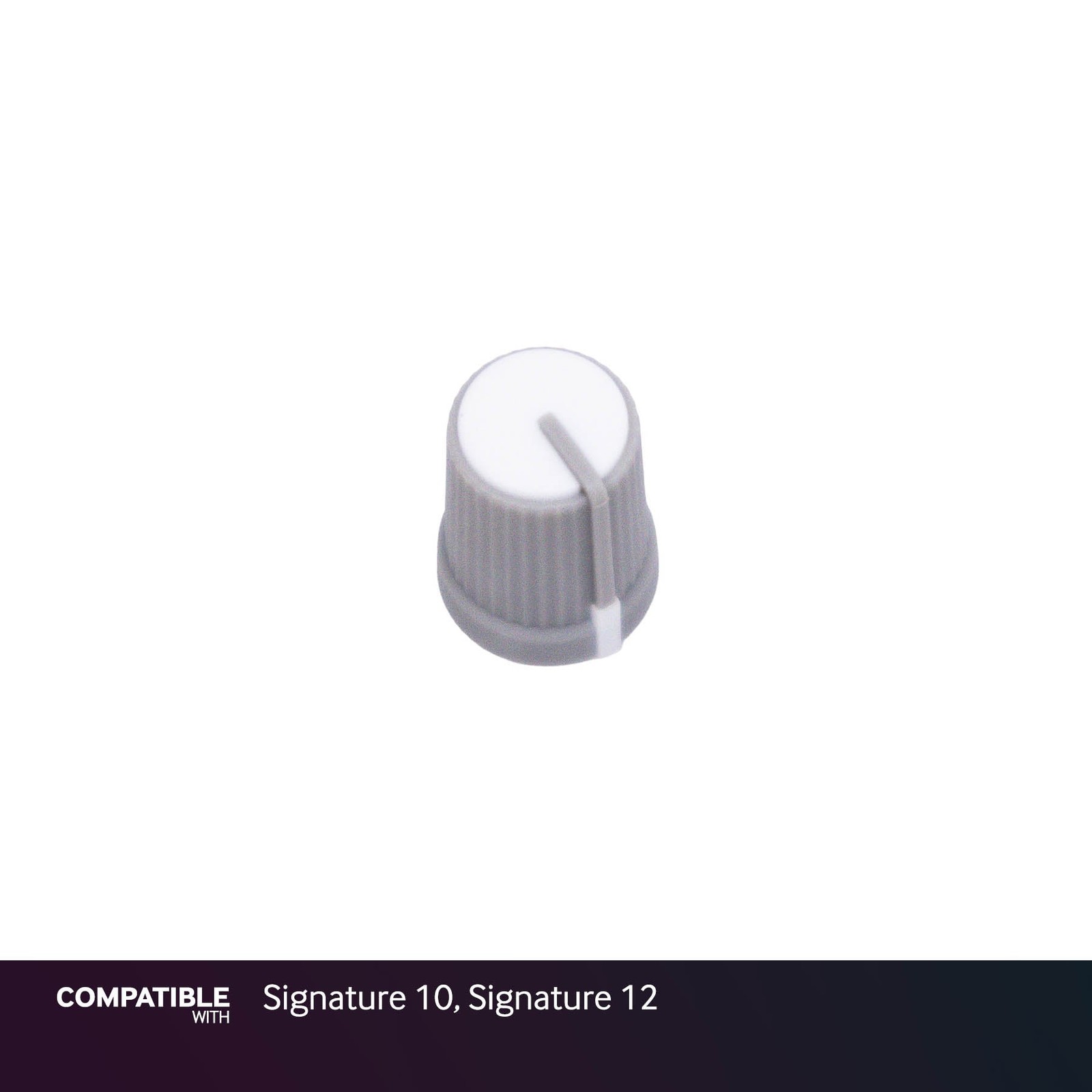 Soundcraft White Knob with Line for Signature 10, Signature 12