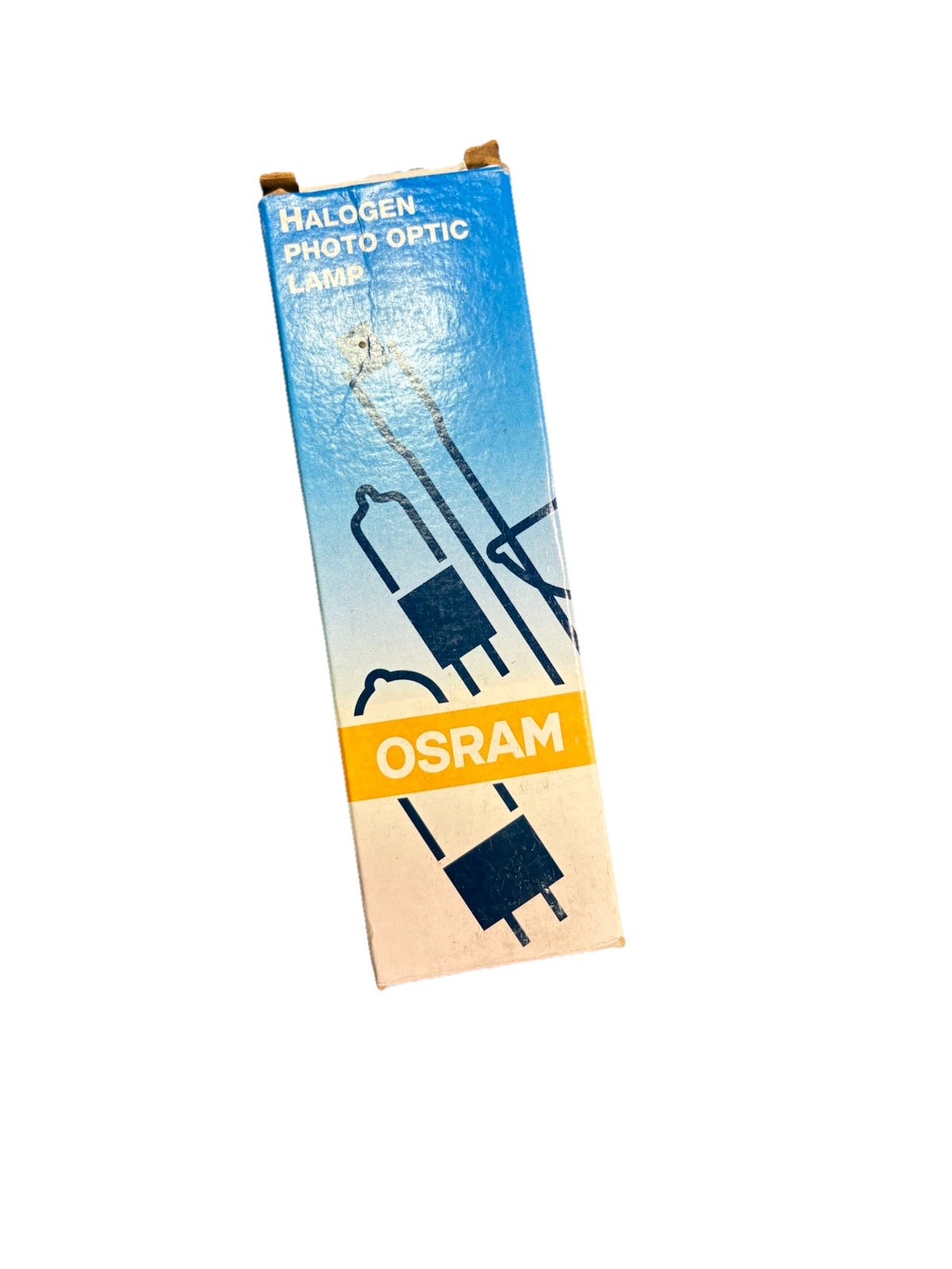 Osram Halogen Photo Optic Lamp 650W 120V GY9.5