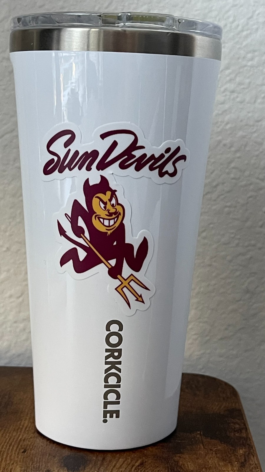ASU Vintage Arizona State Sun Devils sticker