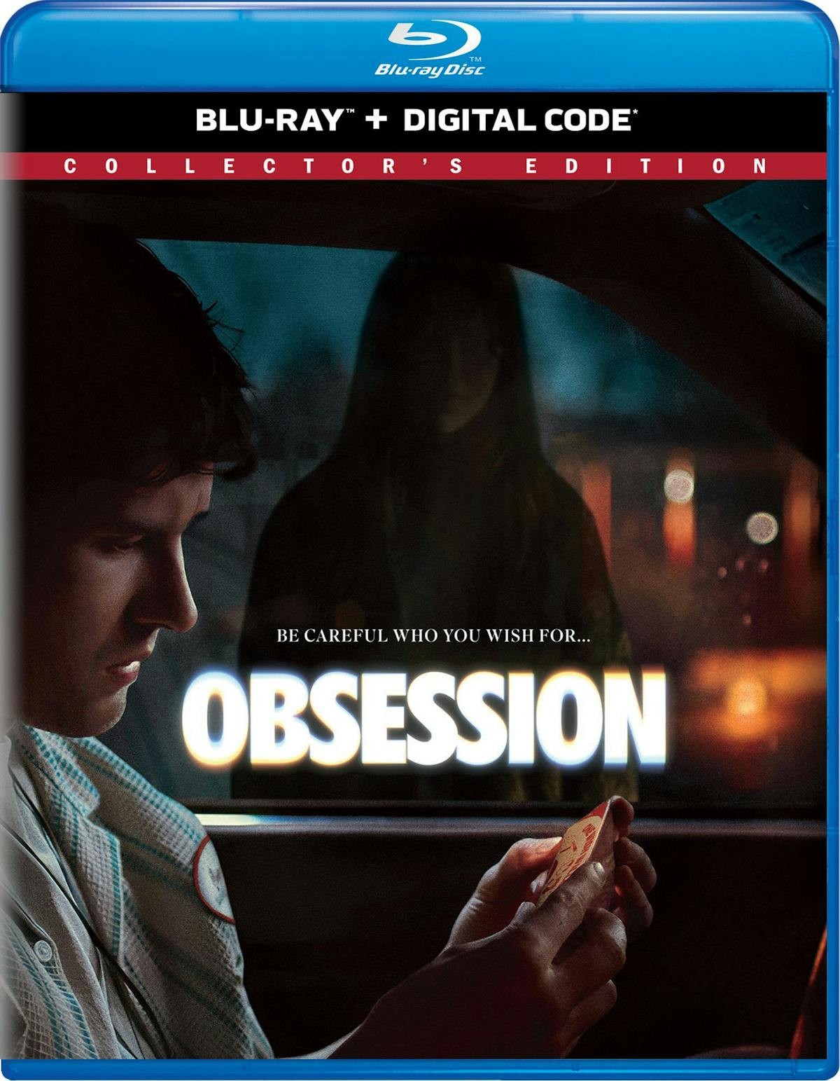 Obsession Collector's Edition Blu-ray NEW