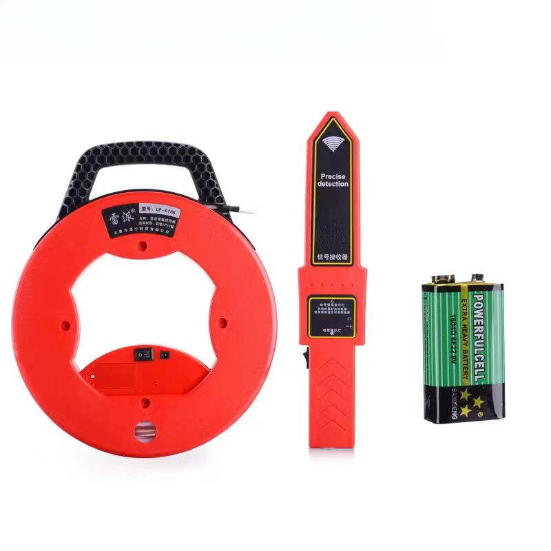 20/30/40 Meter Pipe Iron Pipe Clogging Detector Diagnostic Tool Scanner