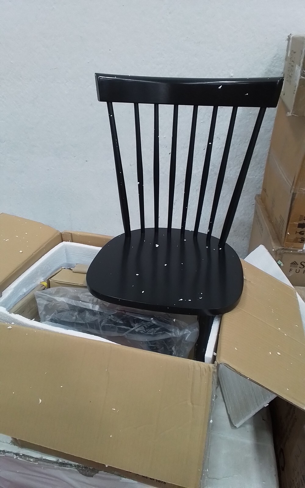Safavieh PARKER SPINDEL SIDE CHAIR, Reduced Price 2172739200 AMH8500B