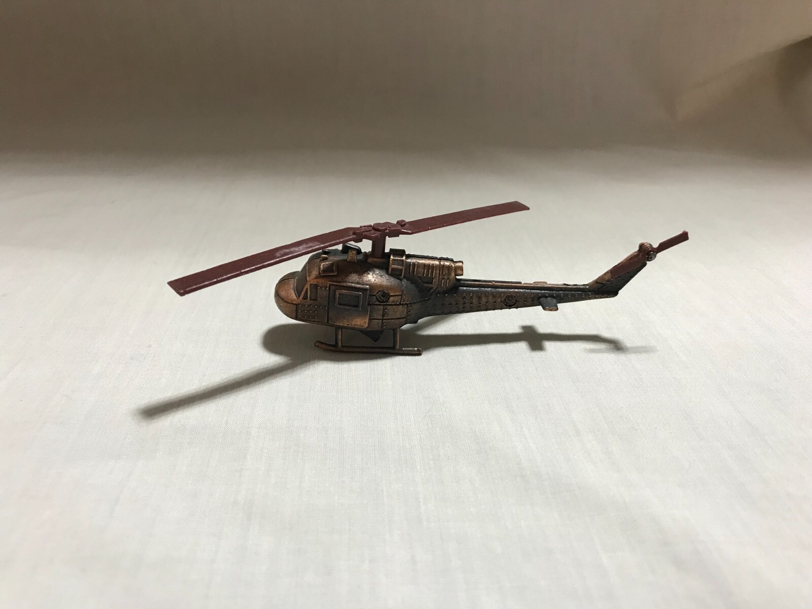 Die Cast Miniature Helicopter Pencil Sharpener