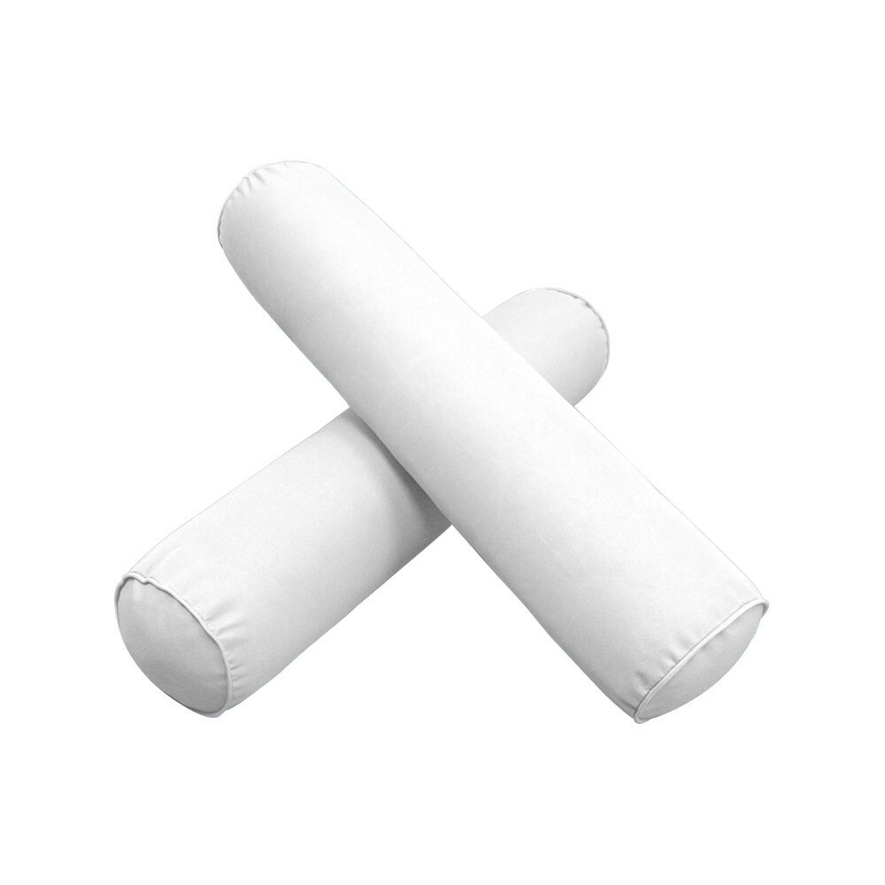 *COVER ONLY*-Style 5 Daybed Mattress Bolster Pillow Pipe Trim Twin-XL Size-AD106