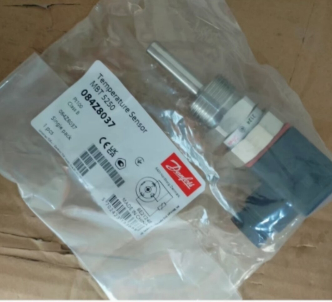 1PC Danfoss 084Z8037 temperature sensor MBT 5250, 50 mm, G