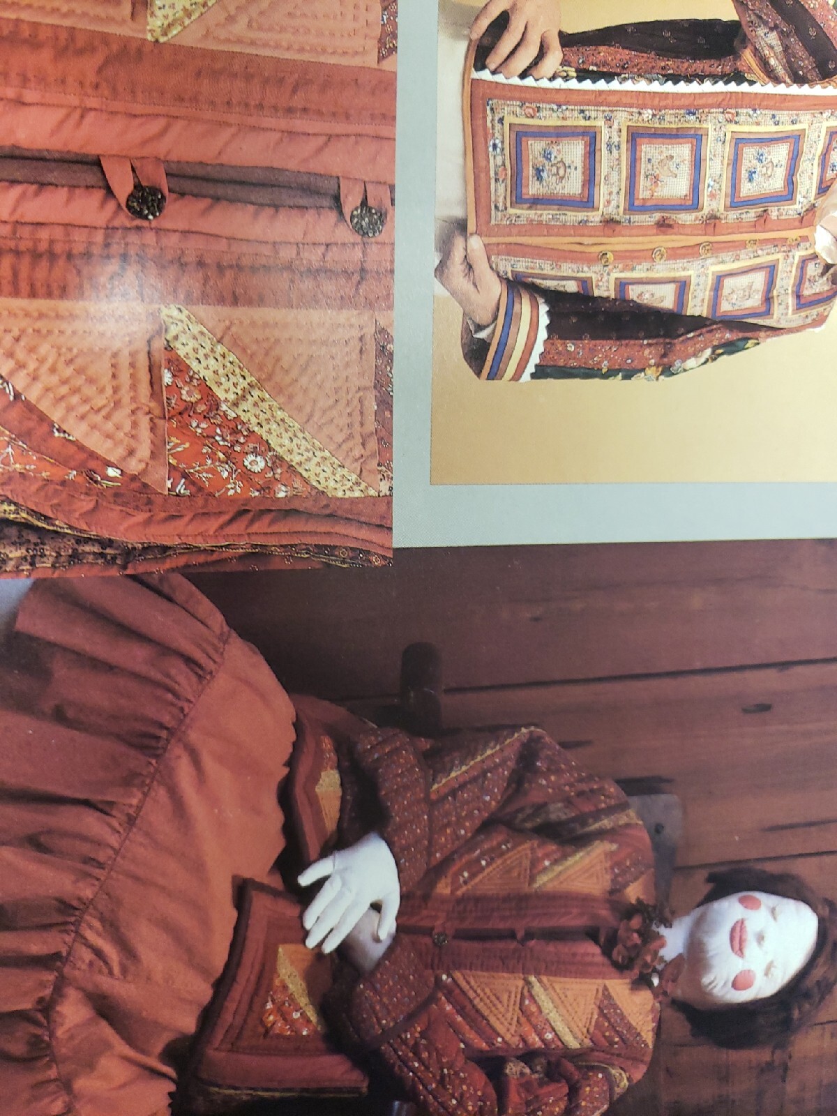 The Original Log Cabin Jacket&Vest Book