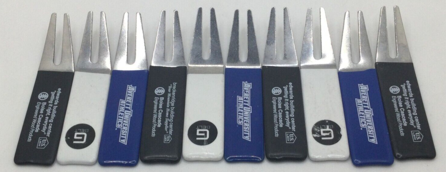 Golf Divot Repair Tool, Misprinted Lots, Pack of 10! (HOT DEAL🔥)