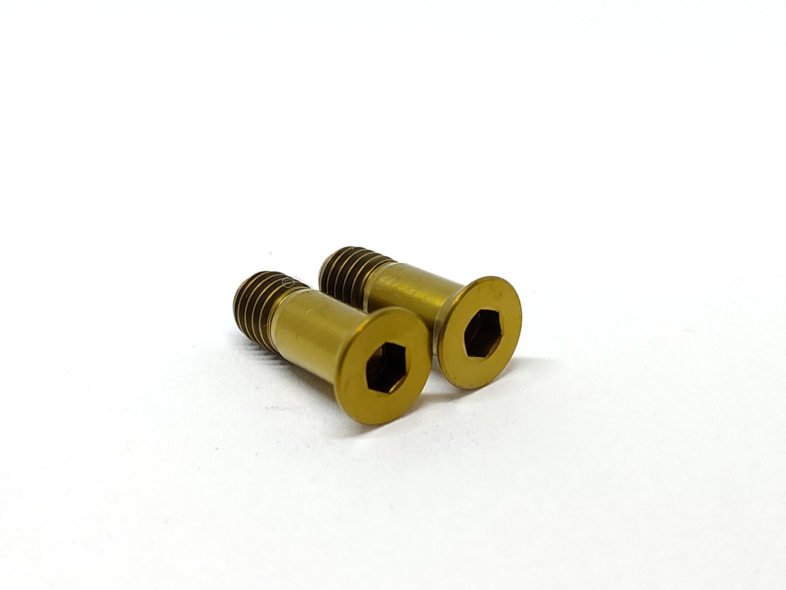 M5 Titanium Rear Derailleur Jockey Wheel Pulley Bolts For Sram Shimano TRP