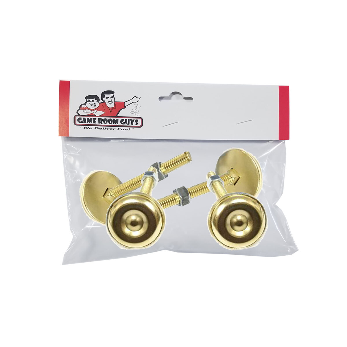 Heavy Duty Leg Leveler - Gold - 4 pack