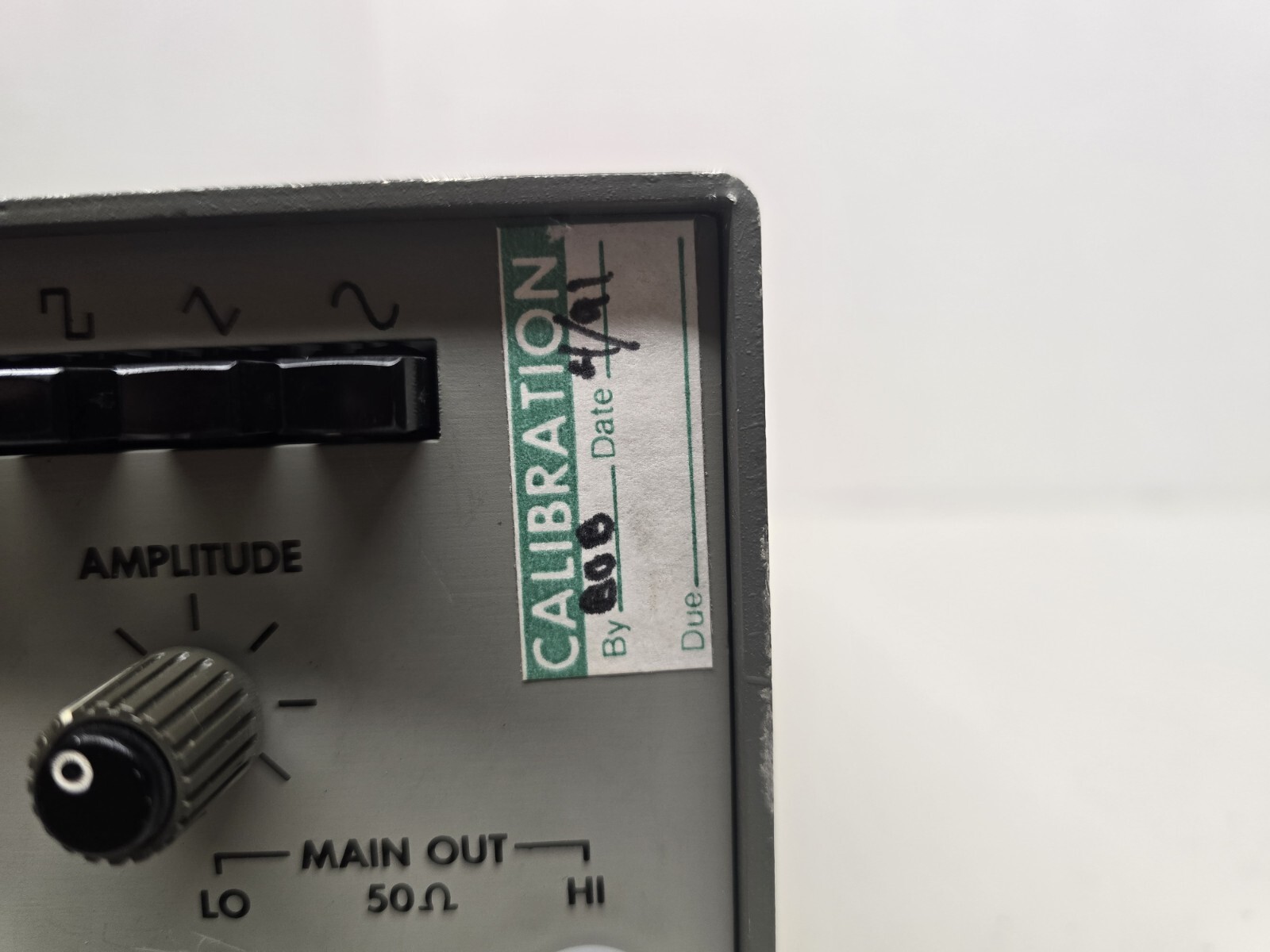 *Untested* Krohn-Hite 1200 Sweep / Audio Function Generator *Sold As Is*