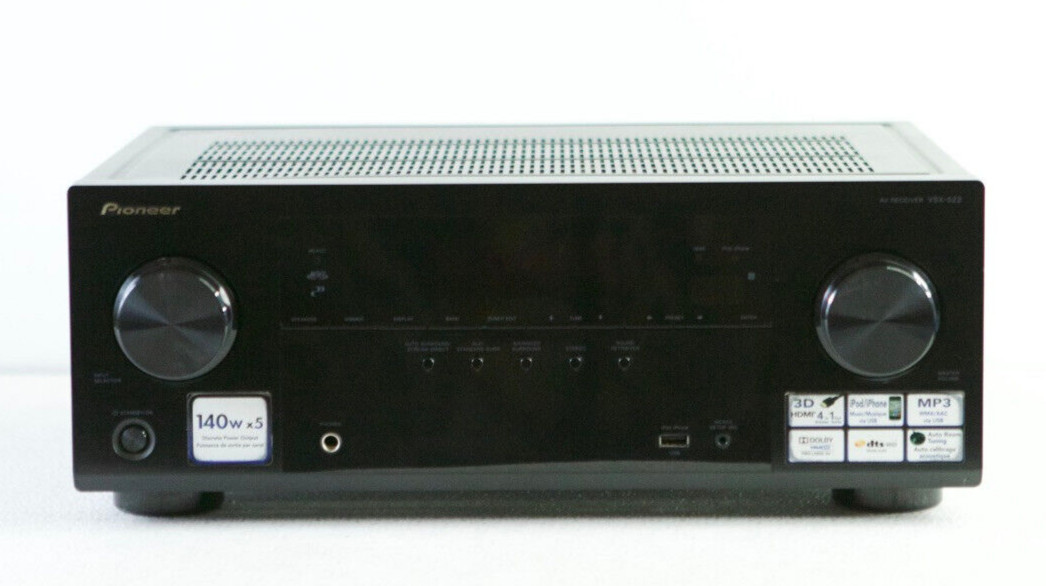 DEFECTIVE Pioneer VSX-522 AV Surround Receiver L396