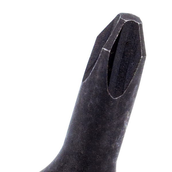 Genius Tools 3/8" Dr. PH.4 Philips Impact Bit Socket, 52mmL (CR-Mo) - 3452R04