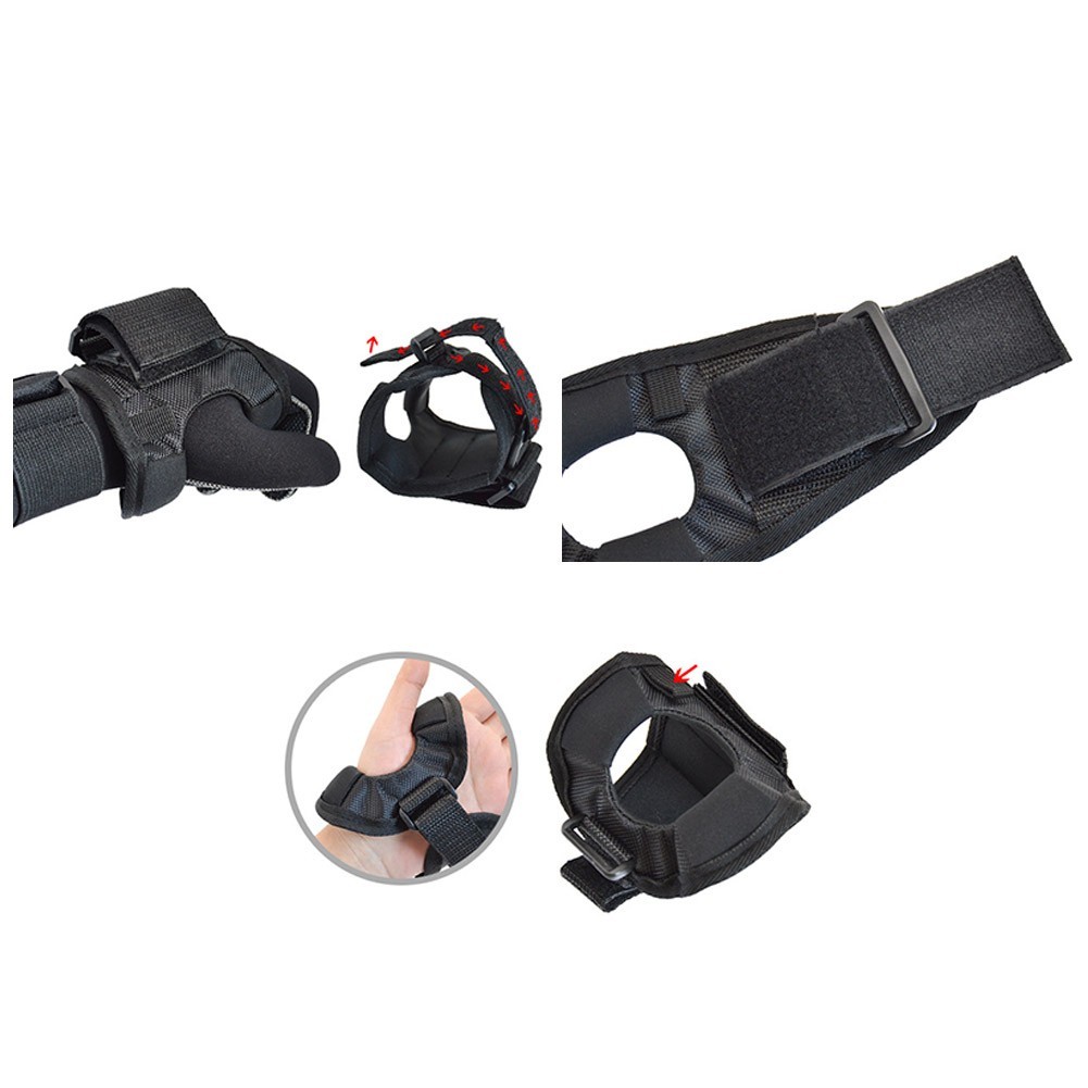 Scuba Diving Flashlight Holder High Quality Nylon Materials High Quality