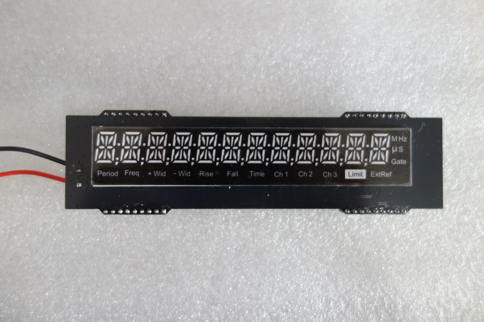 HP / Agilent53131A / 53132A /181A VFD to LED Display Conversion Replacement Blue